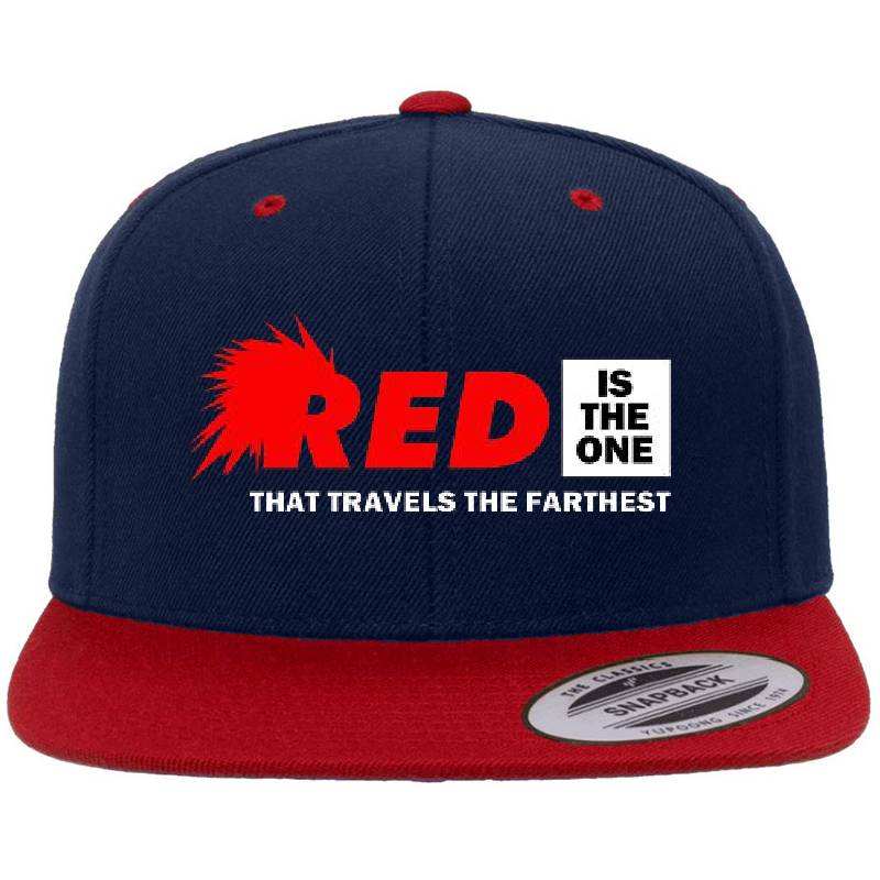 Red Is The One - Kingdom Hearts Flexfit Baseball Caps