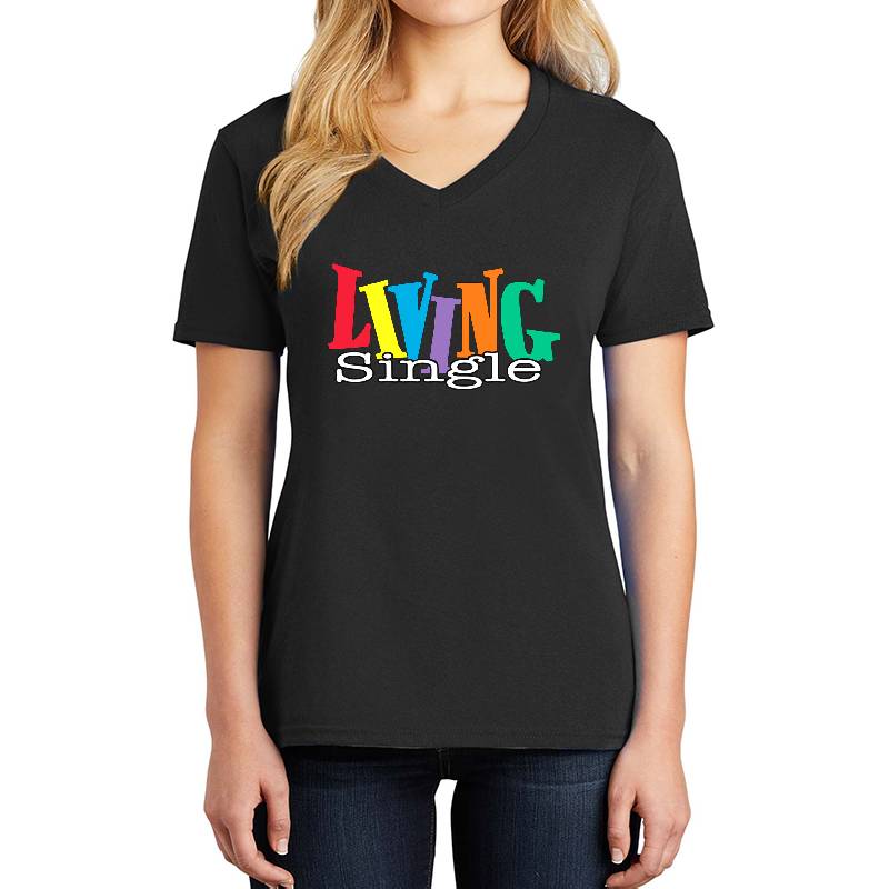 Unisex V-Neck T-Shirts