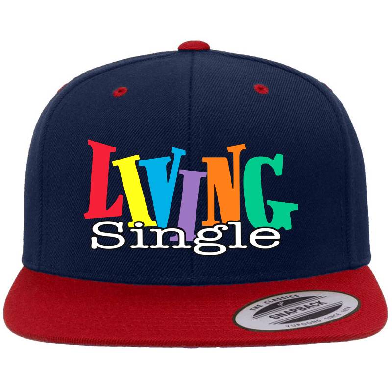 Living Single Logo Unisex T-shirts