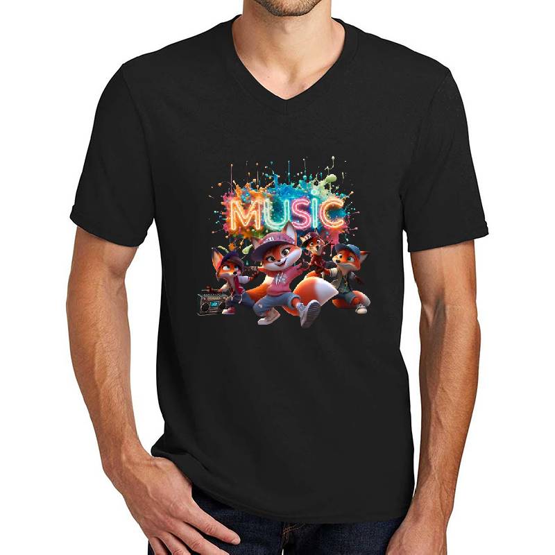 Music Unisex Polo Jersey Sport Shirts