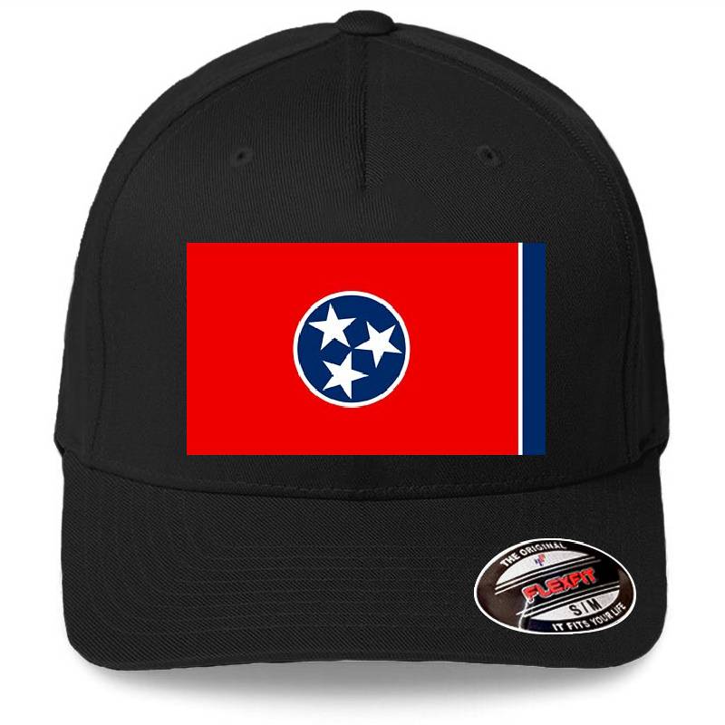 Tennessee Flag Richardson Premium Trucker Snapback Caps