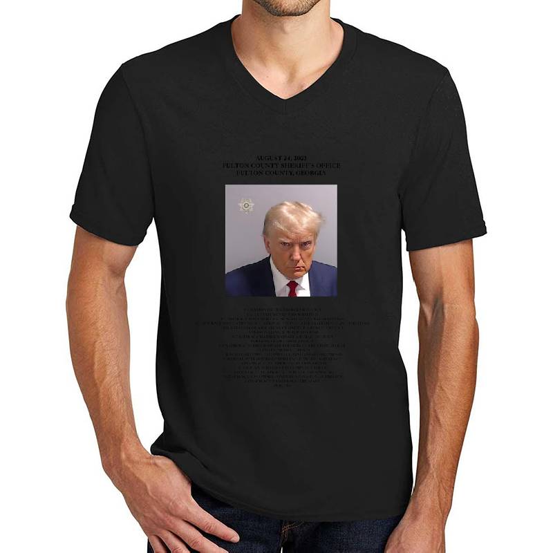 Donald Trump Mugshot Unisex T-shirts