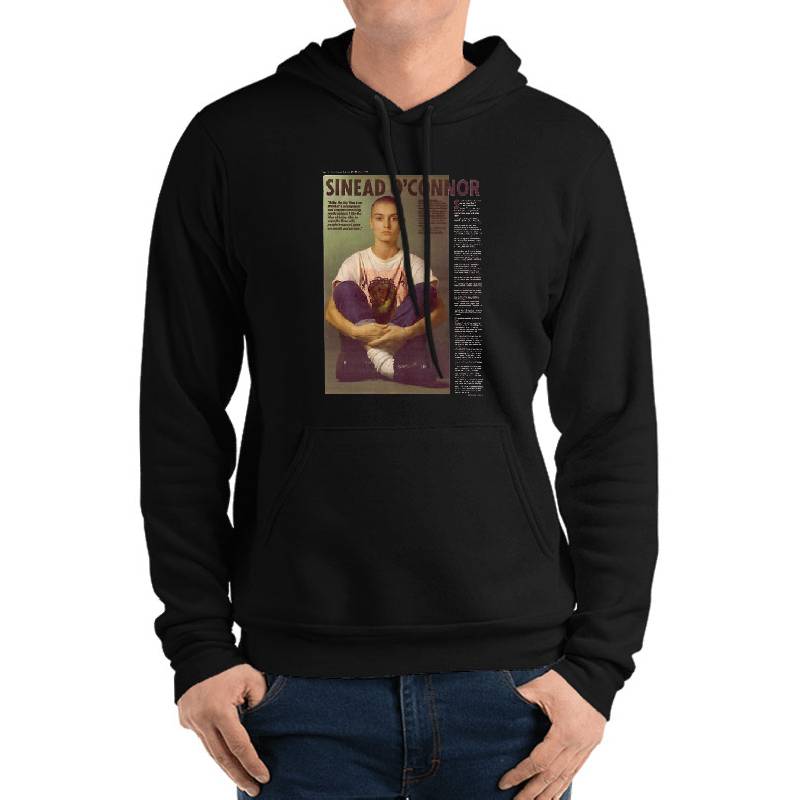 Sinead O'Connor News Vintage Unisex T-shirts