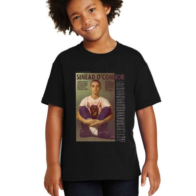 Sinead O'Connor News Vintage Unisex T-shirts