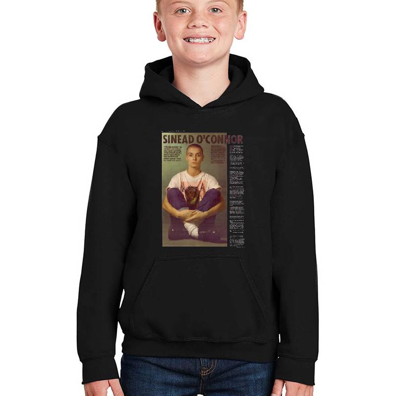 Sinead O'Connor News Vintage Unisex T-shirts