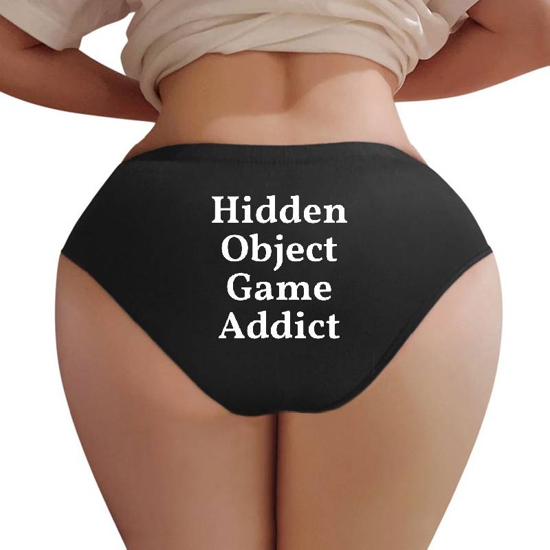Hidden Object Game Addict  Unisex V-Neck T-Shirts