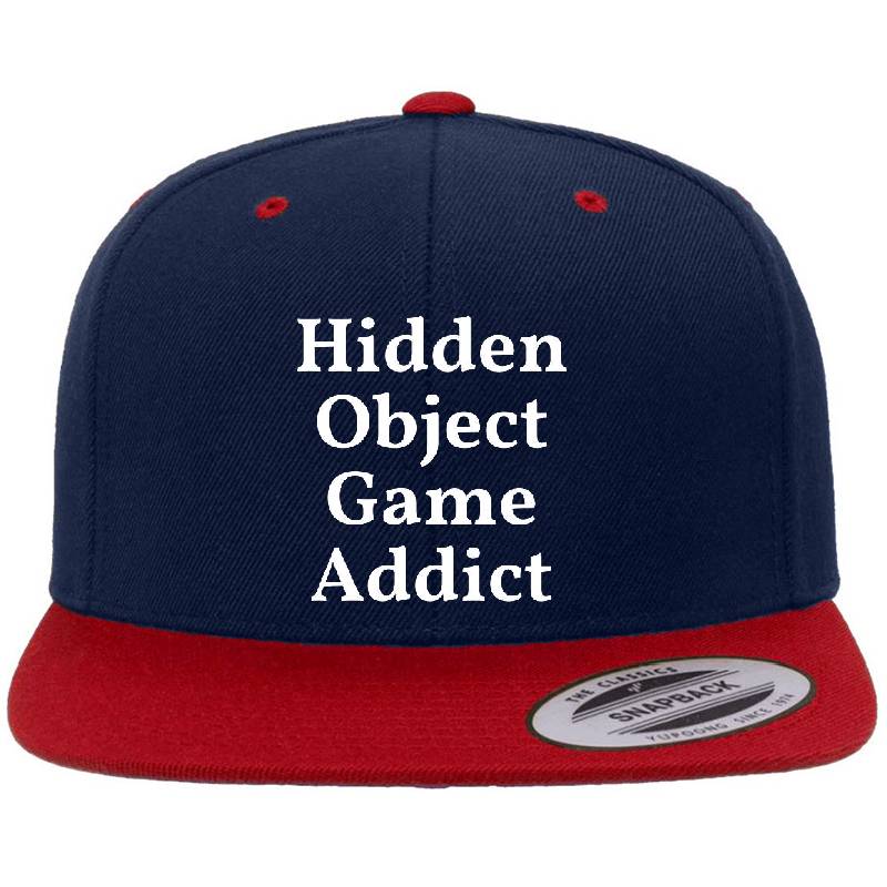 Hidden Object Game Addict  Unisex V-Neck T-Shirts