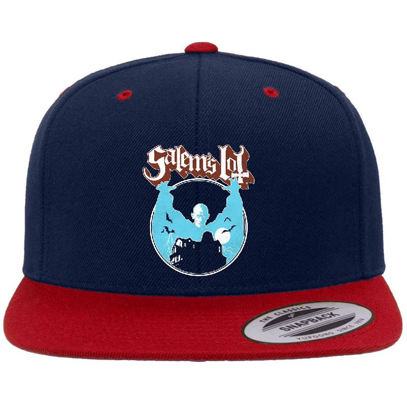 Salem's Lot Ghost Richardson Premium Trucker Snapback Caps