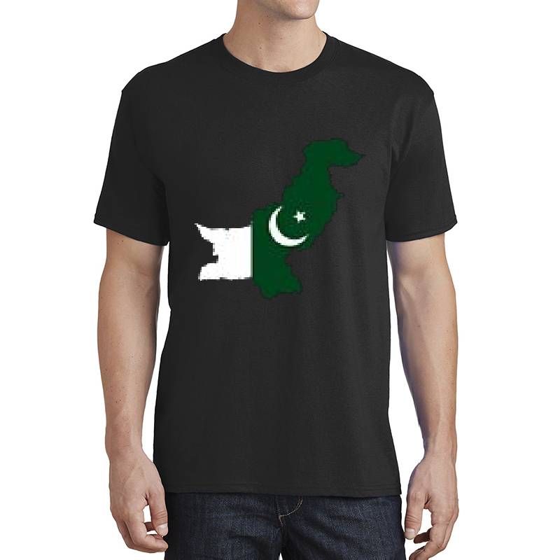 Flag Map of Pakistan Premium Flat Bill Snapback Caps