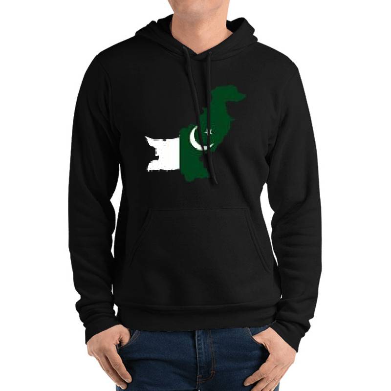 Flag Map of Pakistan Premium Flat Bill Snapback Caps