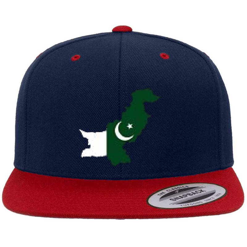 Premium Flat Bill Snapback Caps