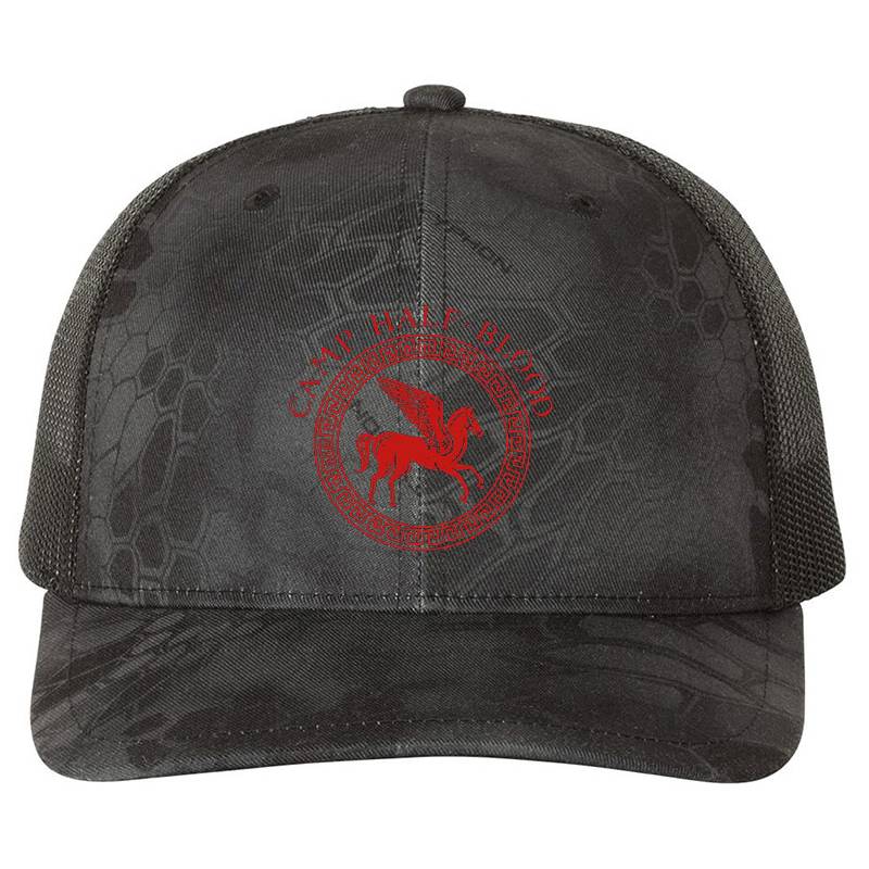 Camp Half-Blood Logo Flexfit Baseball Caps