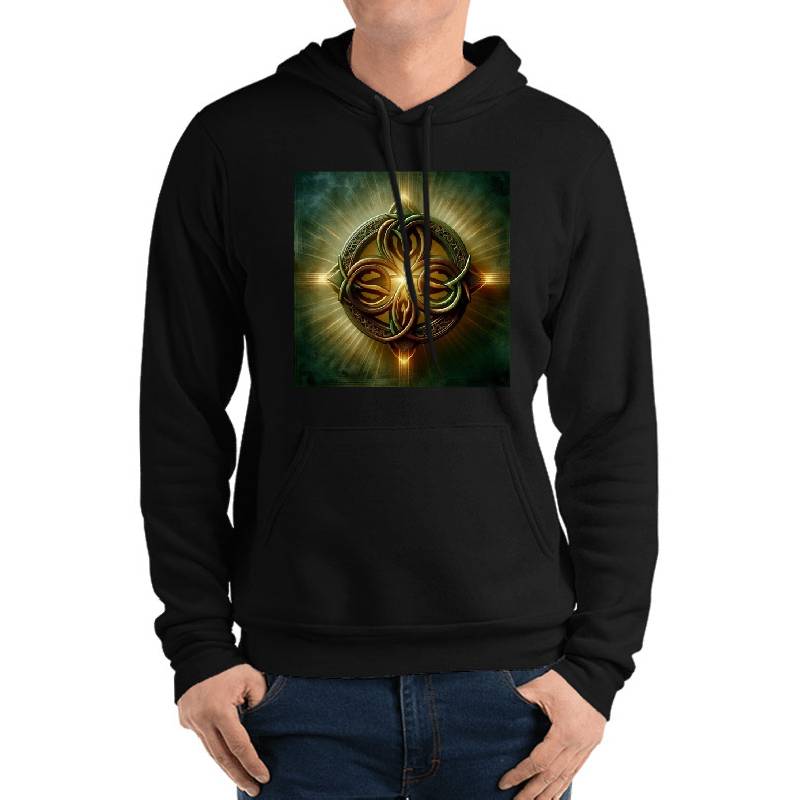 Fantasy Nature Earth Elemental Emblem (silvergoldvisionary) Youth T-Shirts