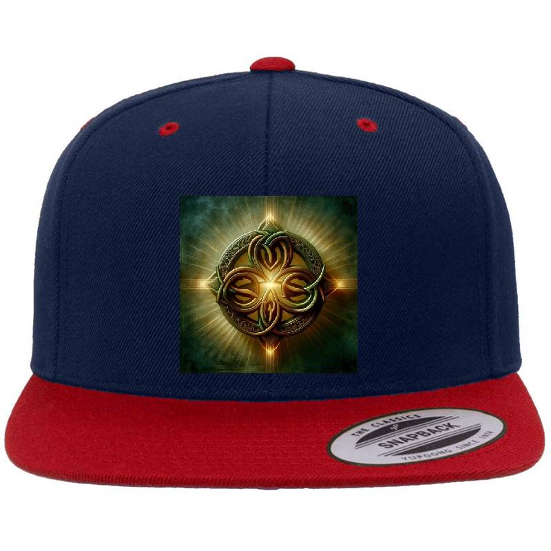 Fantasy Nature Earth Elemental Emblem (silvergoldvisionary) Youth T-Shirts