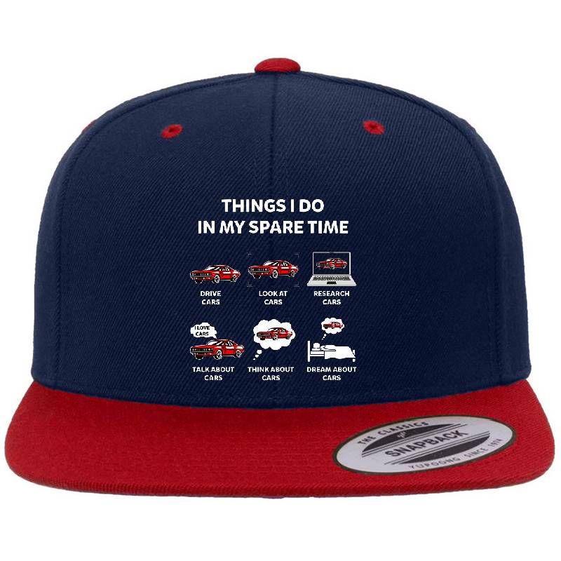 Things I Do In My Spare Time Funny Cars Enthusiast Classic Car Lover Unisex T-shirts