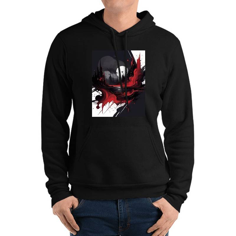  Dark Red Aesthetic Unisex Polo Jersey Sport Shirts