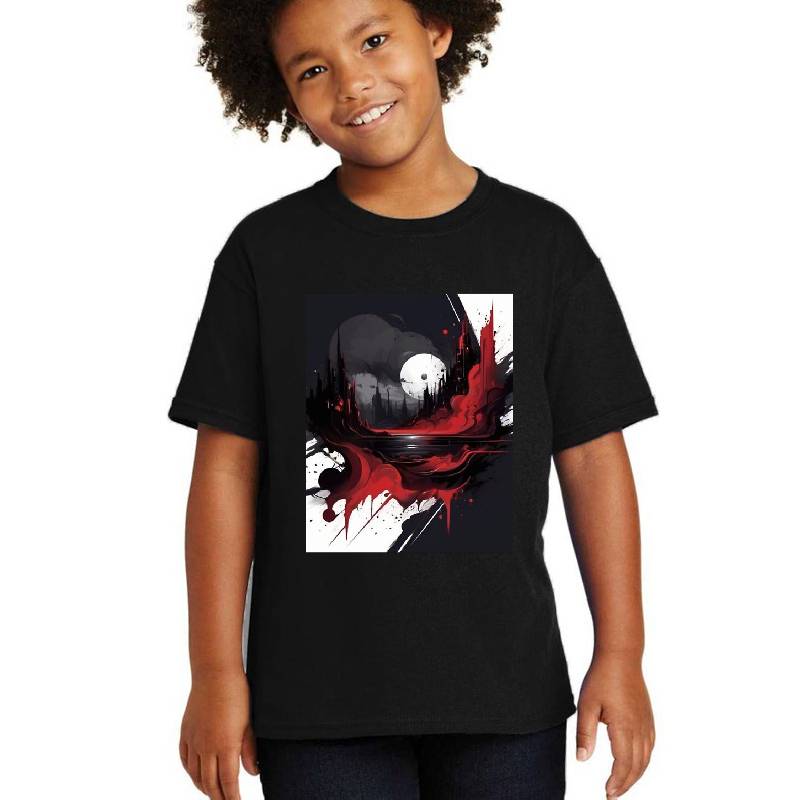  Dark Red Aesthetic Unisex Polo Jersey Sport Shirts