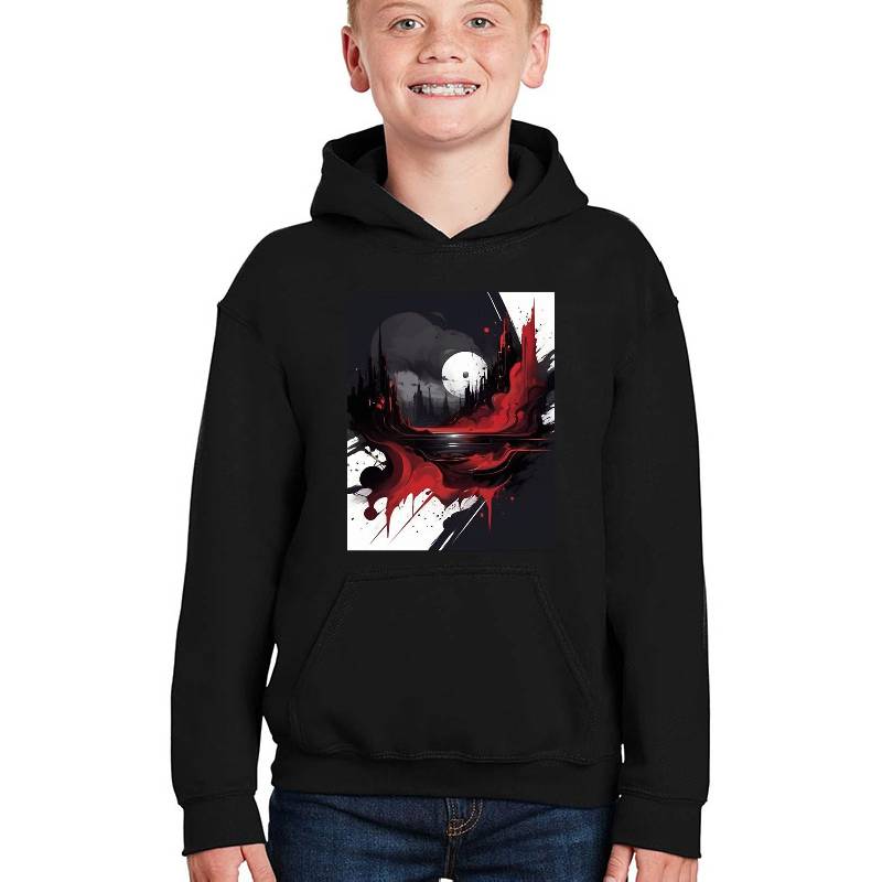  Dark Red Aesthetic Unisex Polo Jersey Sport Shirts