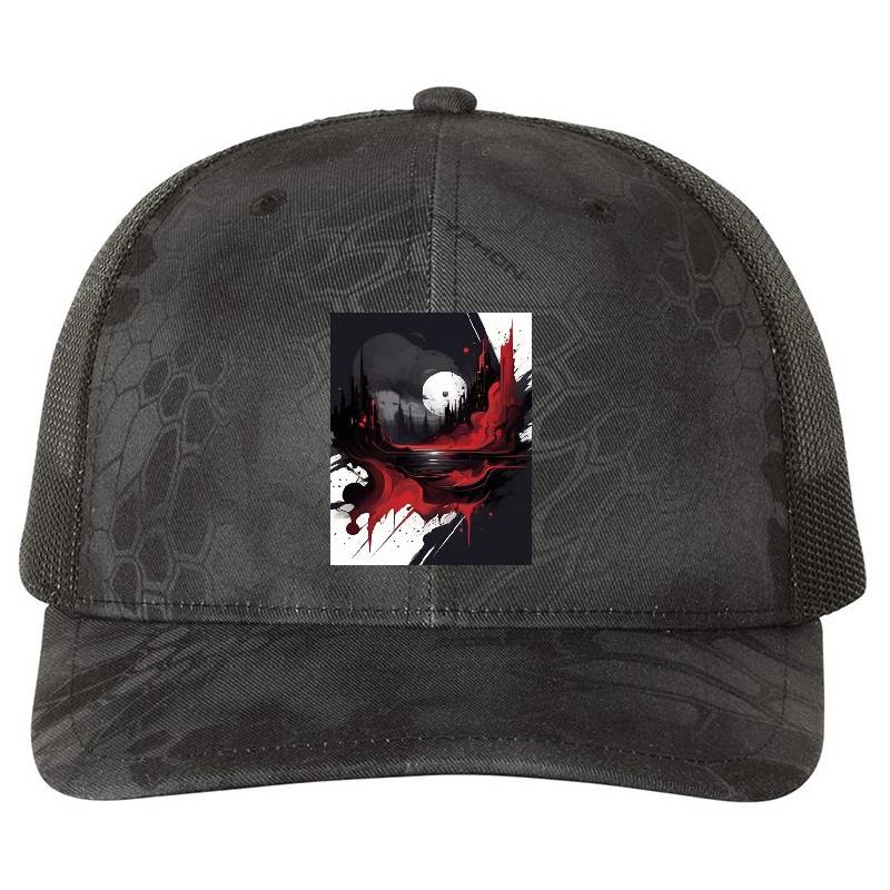  Dark Red Aesthetic Unisex Polo Jersey Sport Shirts