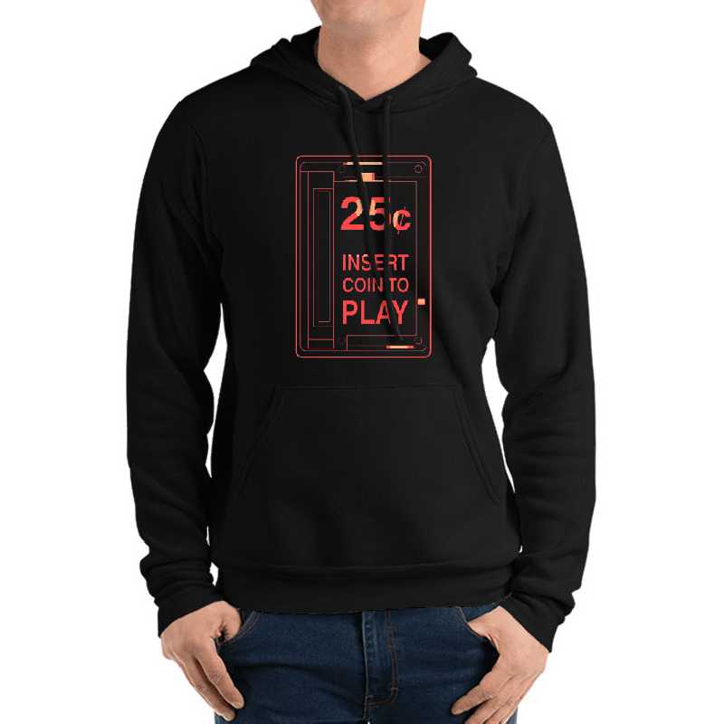 Insert Coin Arcade Machine Unisex T-shirts