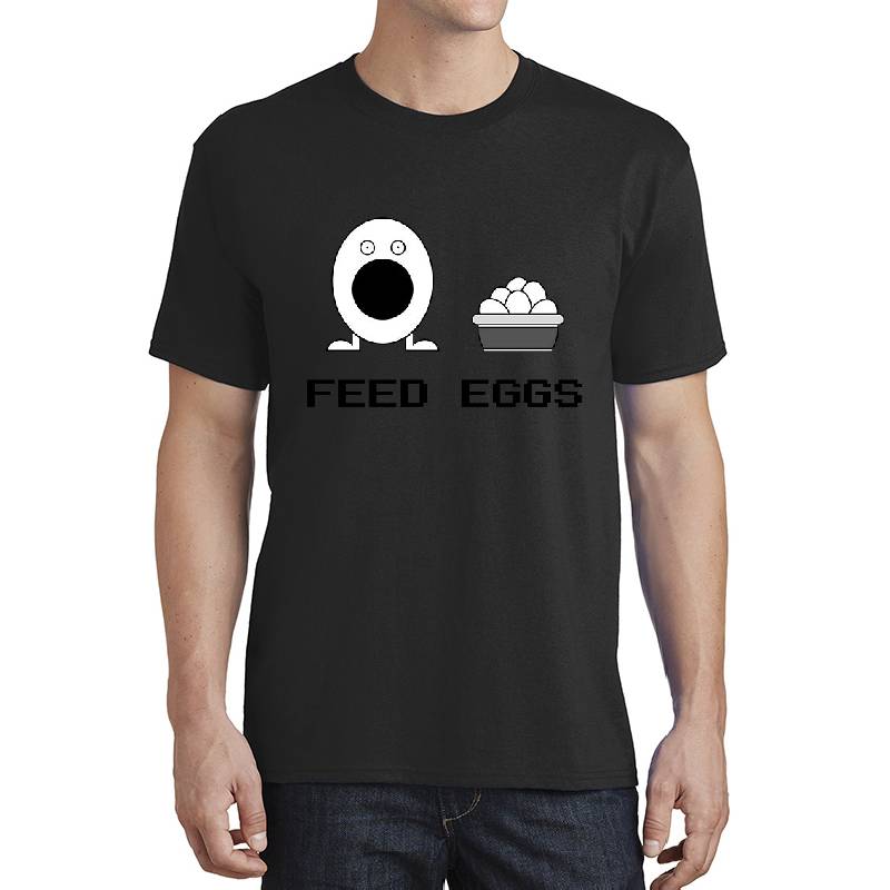 FEED EGGS Egg Game Funny Premium Flat Bill Snapback Caps