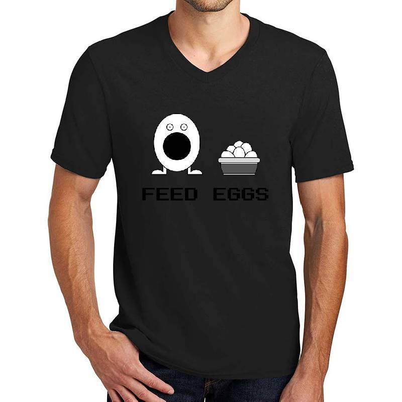 FEED EGGS Egg Game Funny Premium Flat Bill Snapback Caps