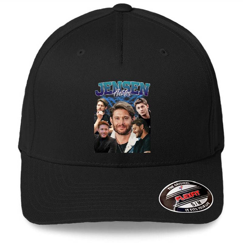 Jensen Ackles Retro Style Unisex T-shirts