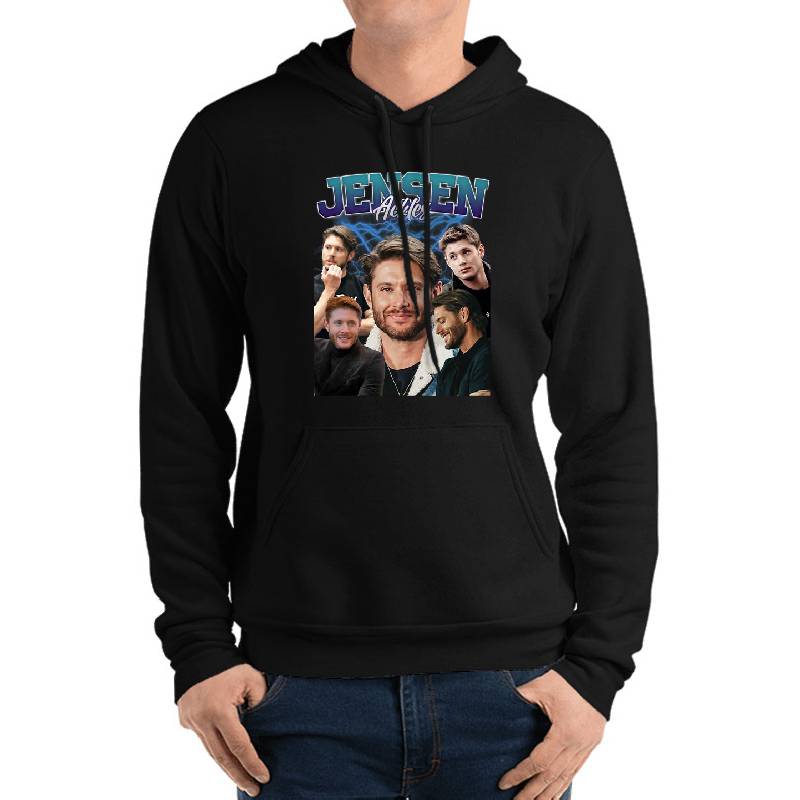 Jensen Ackles Retro Style Unisex T-shirts