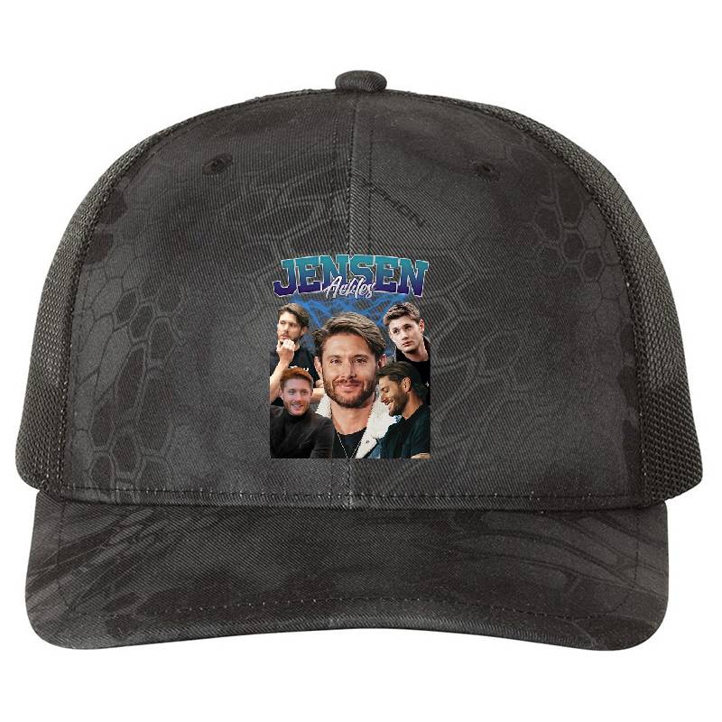 Jensen Ackles Retro Style Unisex T-shirts