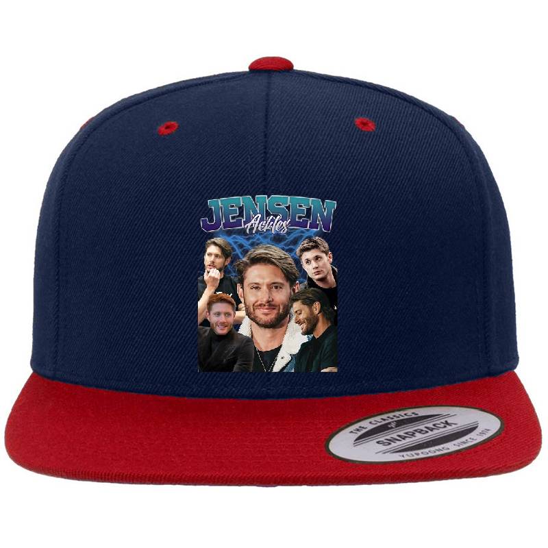 Jensen Ackles Retro Style Unisex T-shirts