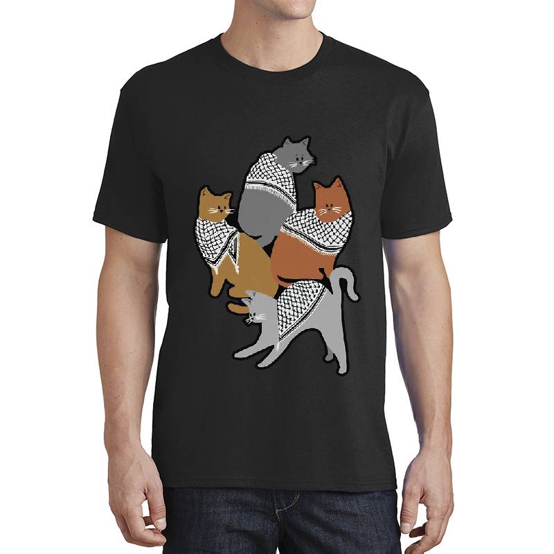 Four Cute Cats In An Arabic Scarf Women Underwear Panties