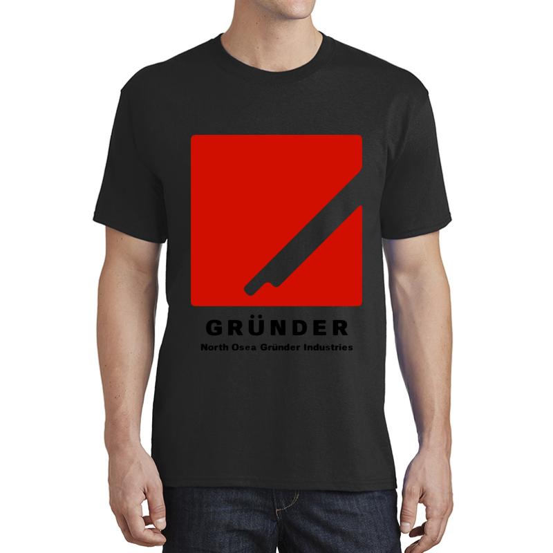 Ace Combat Grunder Industries Unisex T-Shirt Men Black