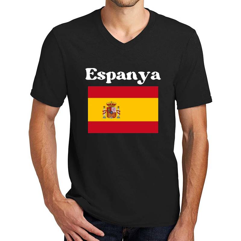 Unisex V-Neck T-Shirts