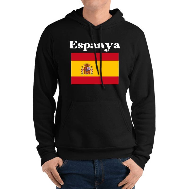 Espanya: Flag of Spain Unisex V-Neck T-Shirts