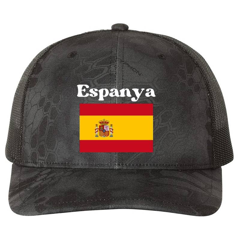 Espanya: Flag of Spain Unisex V-Neck T-Shirts