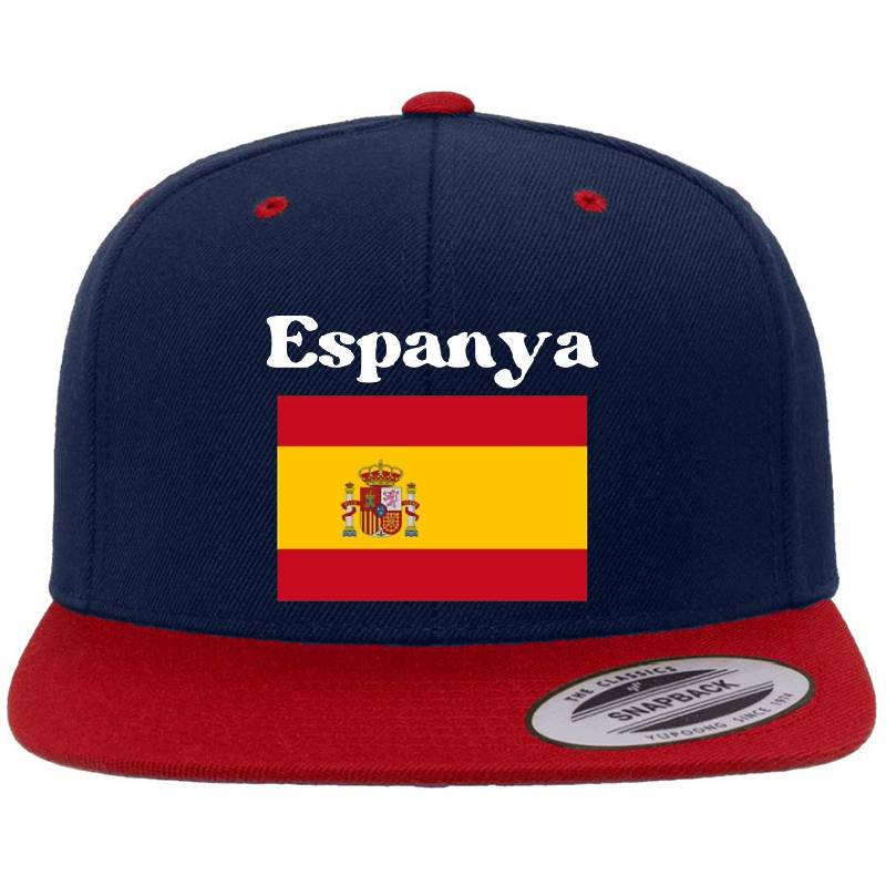Espanya: Flag of Spain Unisex V-Neck T-Shirts