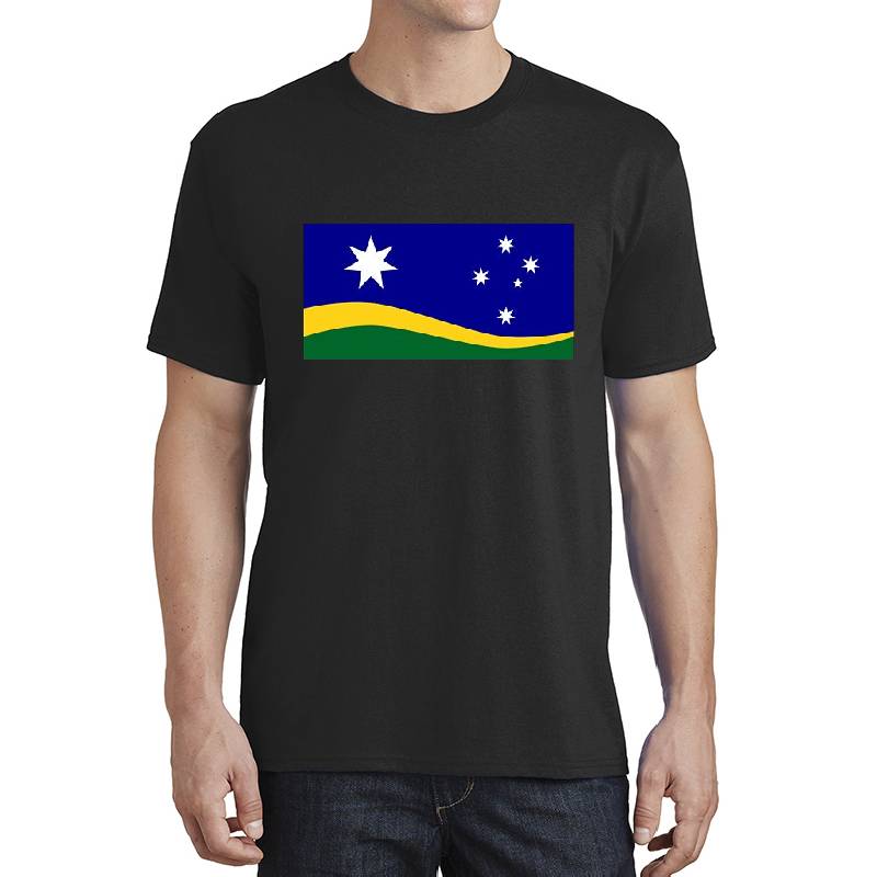 Australian Southern Horizon Flag Unisex V-Neck T-Shirts