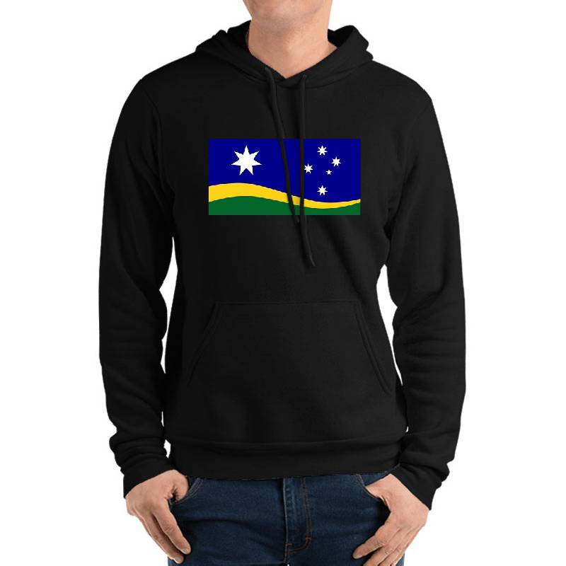 Australian Southern Horizon Flag Unisex V-Neck T-Shirts