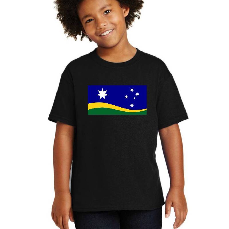 Australian Southern Horizon Flag Unisex V-Neck T-Shirts