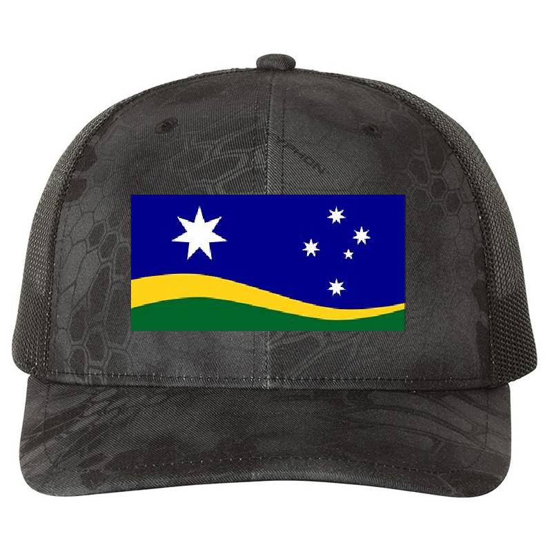 Australian Southern Horizon Flag Unisex V-Neck T-Shirts