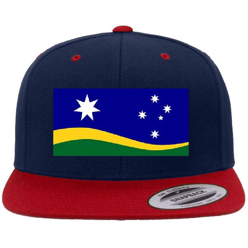 Australian Southern Horizon Flag Unisex V-Neck T-Shirts