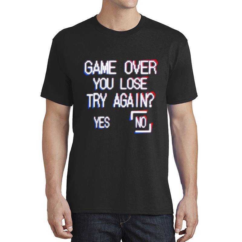 GAME OVER YOU LOSE TRY AGAIN? YES NO Pixel Glitch  Richardson Premium Trucker Snapback Caps