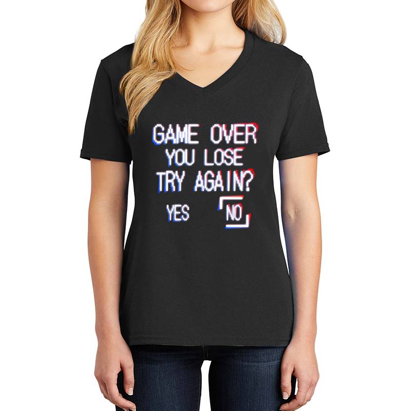 Unisex V-Neck T-Shirts