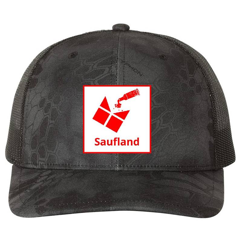 SauflandKaufland party design, joke, logo, Unisex T-shirts