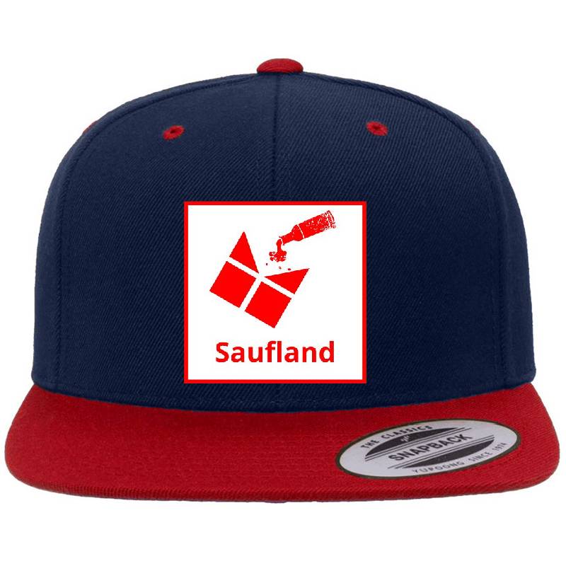 SauflandKaufland party design, joke, logo, Unisex T-shirts