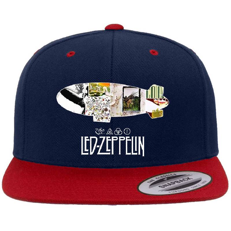 Premium Flat Bill Snapback Caps