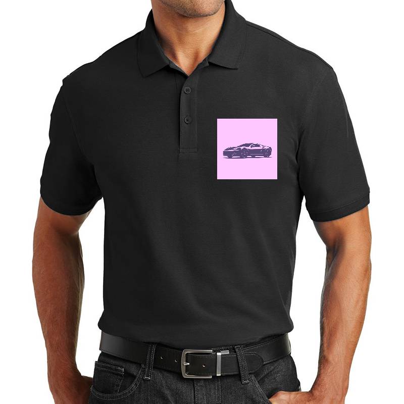 Speedster Emblem: Sport Car Silhouette Logo Unisex T-shirts