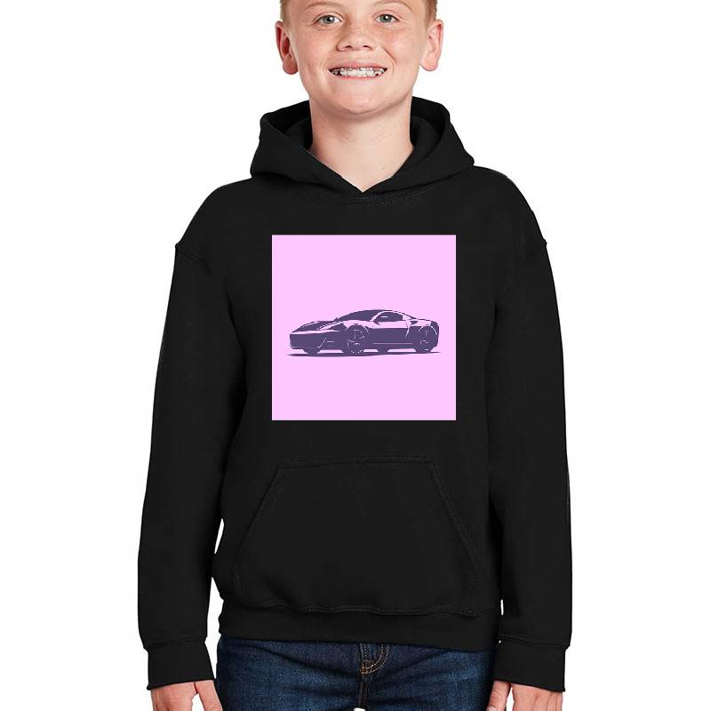 Speedster Emblem: Sport Car Silhouette Logo Unisex T-shirts