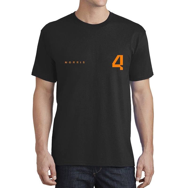 Lando Norris 4 Modern Unisex V-Neck T-Shirts