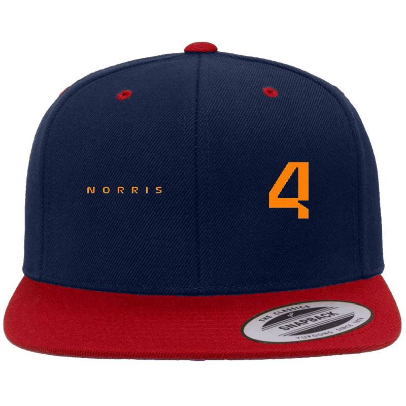 Lando Norris 4 Modern Unisex V-Neck T-Shirts